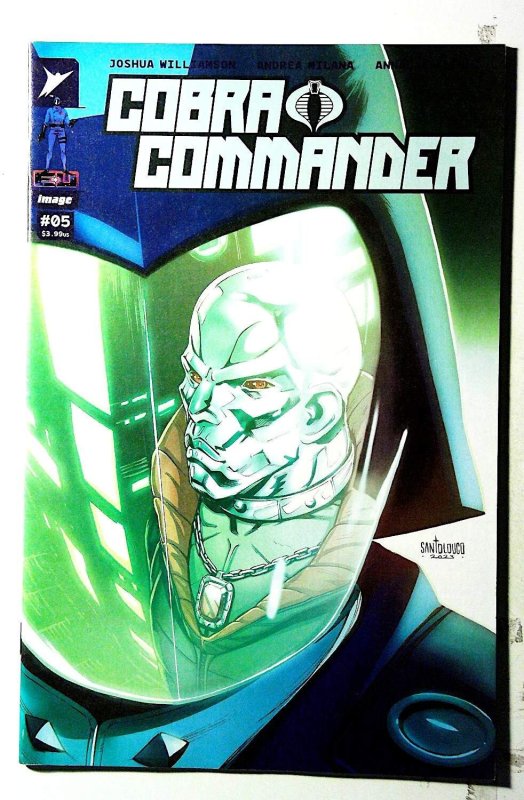 Cobra Commander #5 B (2024) Image Comics Var G.I. Joe 1st Print Comic Book