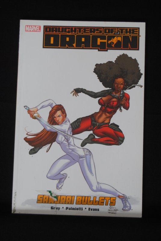 Daughters of the Dragon, Samurai Bullets TPB