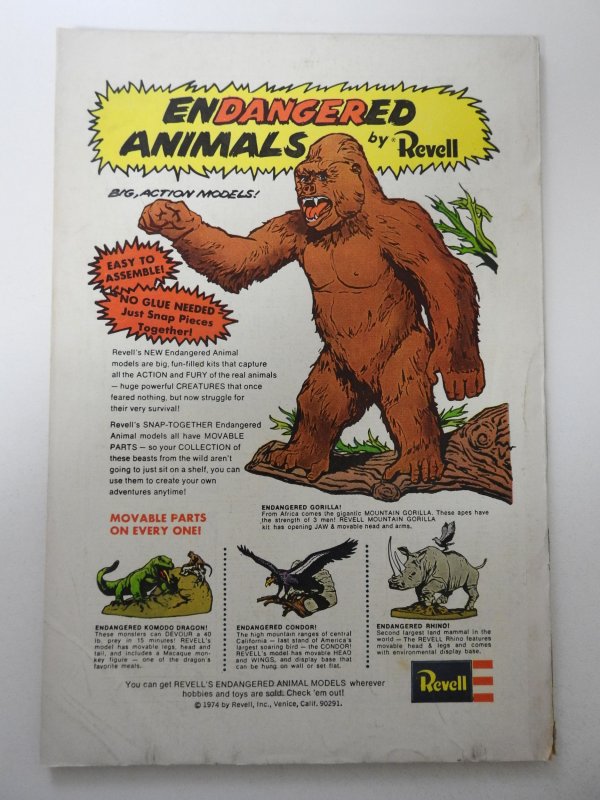 Detective Comics #444 VG+ Condition 1/2 in spine split