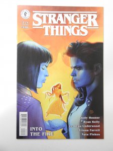 Stranger Things: Into the Fire #2 Viktor Kalvachev Cover (2020)