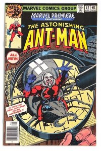Marvel Premiere #47 (1979)