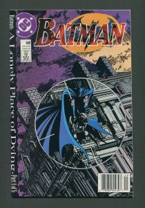 Batman #440  / 9.6 NM+ - 9.8 NM-MT / George Perez /  Newsstand  October 1989