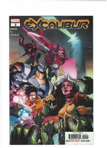 Excalibur #2 NM- 9.2 Marvel Comics 2020 Apocalypse, Jubilee, Rogue & Gambit