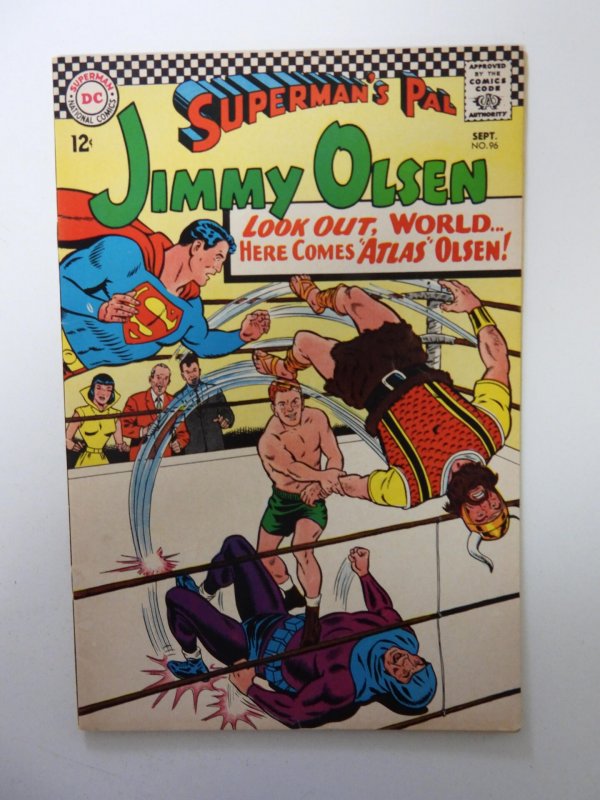 Superman's Pal, Jimmy Olsen #96 (1966) FN+ condition