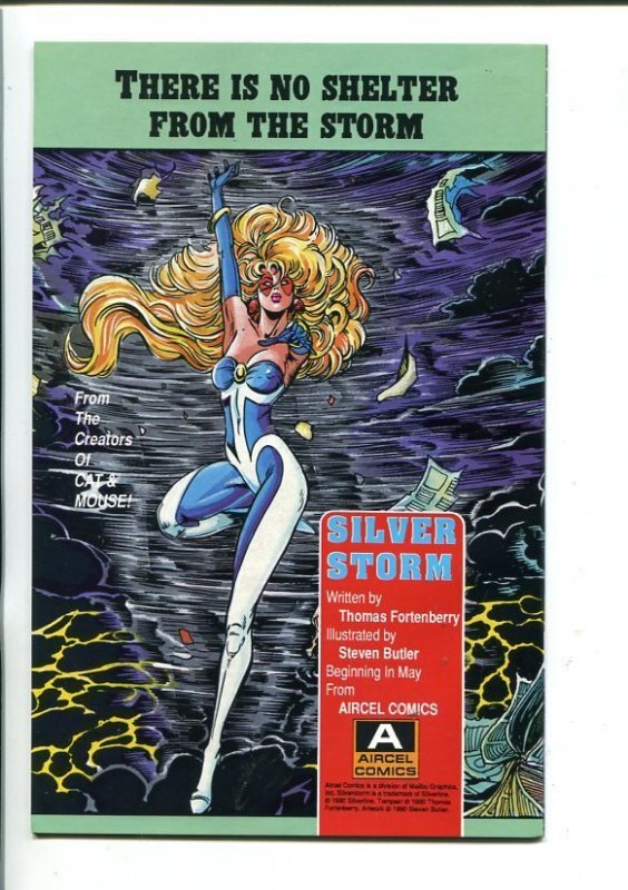 TOM CORBETT. SPACE CADET-NOV4-1990-ETERNITY-ORIGINAL STORIES-vf