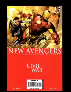  12 New Avengers Marvel Comic Books #13 14 15 16 17 18 19 20 21 22 23 25 HY7