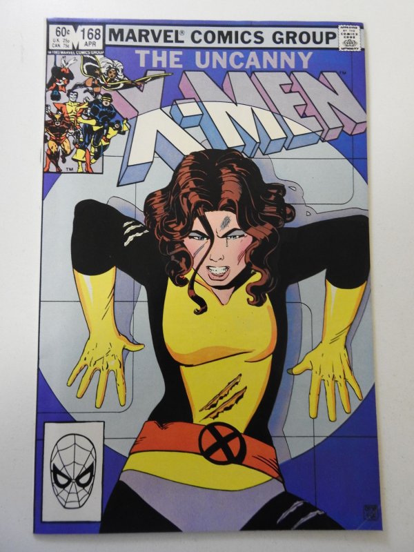 The Uncanny X-Men #168 (1983) FN Condition!