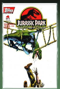Jurassic Park Adventures #6 (1994)