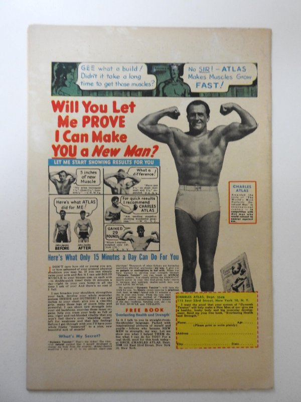 Crime and Punishment #48 (1952) VG Condition! Moisture stain