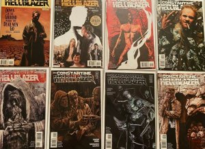 Hell Blazer comic lot from:#52-234 50 difference 8.0 VF (1992-2007)