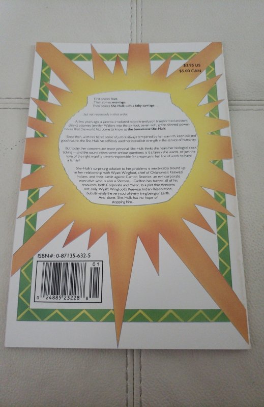 She-Hulk: Ceremony #1 (1989)