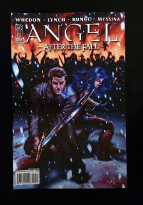 ANGEL AFTER THE FALL #10B  IDW COMICS 2008 NM  GARNER VARIANT