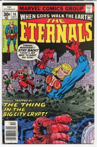 The Eternals #16 (1977) The Eternals [Key Issue]
