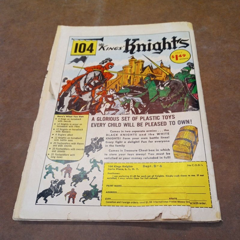 FOX AND THE CROW #81 DC 1963 EDGIER FUNNY ANIMAL TALES + HOUND & THE HARE comics