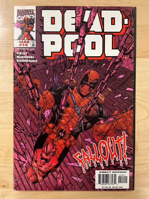 Deadpool #14 (1998)