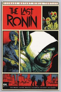 TMNT Last Ronin #4 Cvr B 1:10 Watcher Variant (IDW, 2021) NM