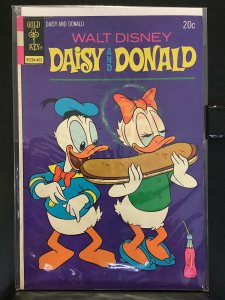 Daisy And Donald #4 (1974)