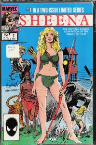 Sheena #1 (1984) Sheena
