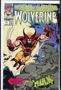 Marvel Comics Presents #57 (1990) Black Cat