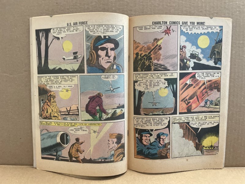 U.S. Air Force Comics #23 (1962)  Unlimited Combined Shipping