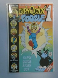 Cap'n Quick and a Foozle #1 NM (1984)