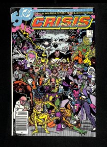 Crisis on Infinite Earths #9