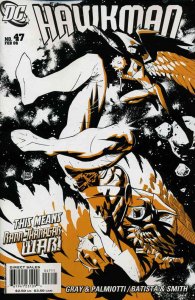 Hawkman (4th Series) #47 VF ; DC | Jimmy Palmiotti Justin Gray Hawkgirl