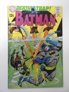 Batman #207 (1968) VG+ Condition