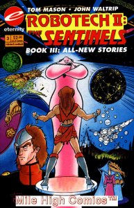 ROBOTECH II THE SENTINELS: BOOK III (1993 Series) #3 Fine Comics Book