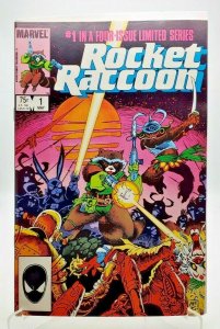 ROCKET RACCOON #1 (of 4) (1985) (MARVEL)  NM