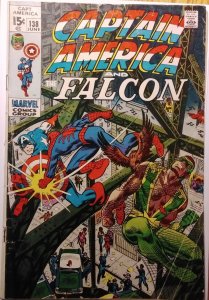 Captain America #138 (1971) Spider-Man