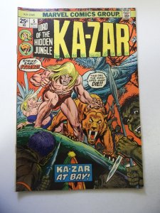 Ka-Zar #5 (1974) FN Condition MVS Intact