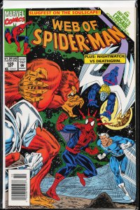 Web of Spider-Man #105 (1993) Spider-Man