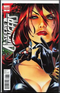 Secret Avengers #6 Conner Cover (2010) Shadow Council