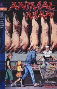 Animal Man (1988 series)  #57, VF (Stock photo)