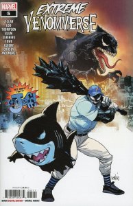 Extreme Venomverse #5 Cover A Yu Marvel 2023 EB168