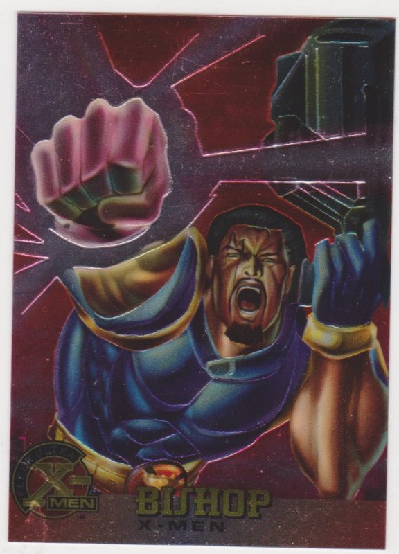 1995 Fleer Ultra X-Men #3 Bishop