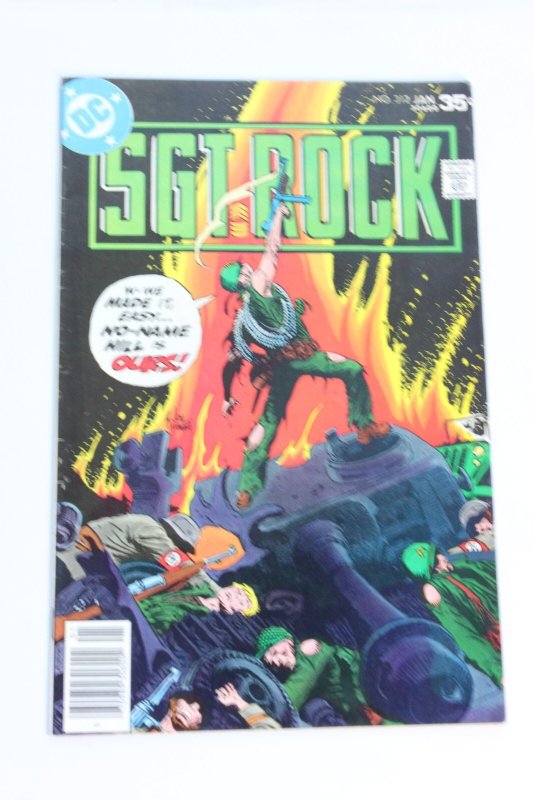 Sgt. Rock #312 (1978) Sgt. Rock FNVF