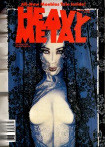 Heavy Metal Magazine #199002 (1990)
