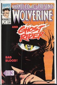 Marvel Comics Presents #64 (1990) Poison