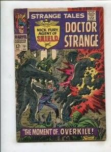 STRANGE TALES #151 (2.5/3.0) 1ST STERANKO COMIC AT MARVEL!! 1966