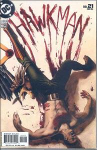 DC HAWKMAN (2002 Series) #21 VF