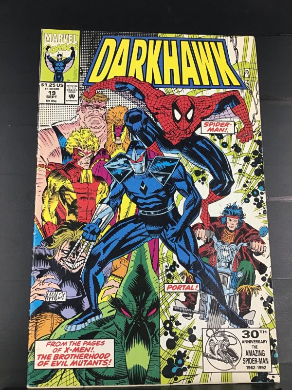 Darkhawk #19 (1992) ZS