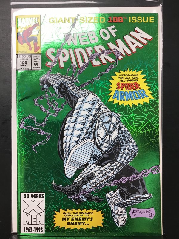 Web of Spider-Man #100 (1993)