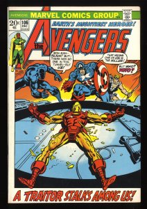 Avengers #106 VF 8.0 Marvel Comics Thor Captain America