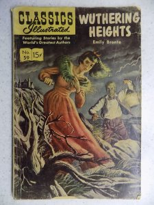 Classics Illustrated #59 (1949) HRN 167