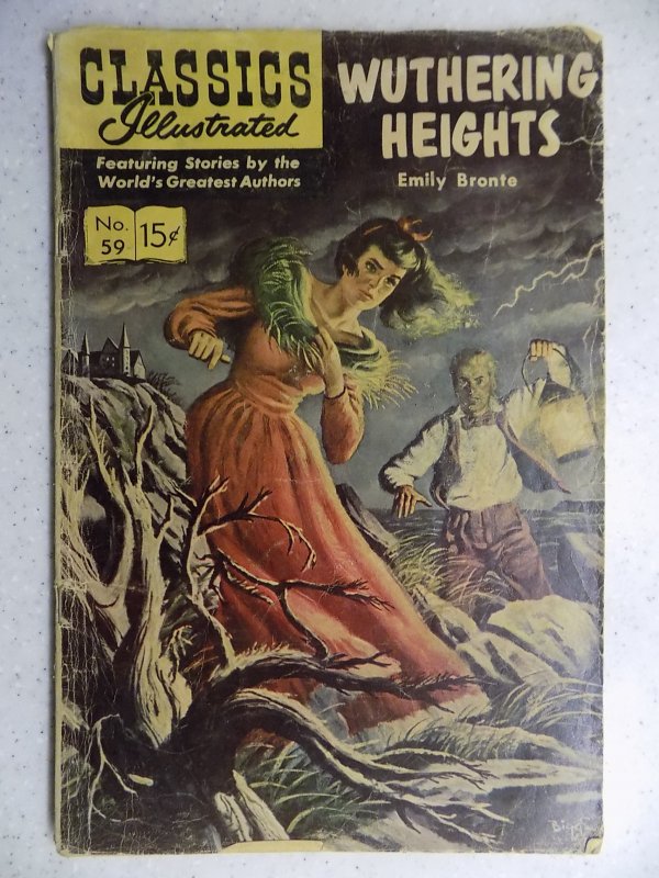 Classics Illustrated #59 (1949) HRN 167