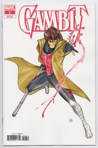 Gambit #1 Peach Momoko Variant (Marvel, 2022) NM 