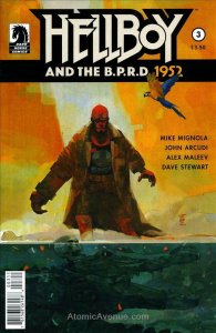 Hellboy and the B.P.R.D. #3 VF; Dark Horse | save on shipping - details inside