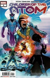 Children of the Atom #1 VF ; Marvel | 1st Print X-Men